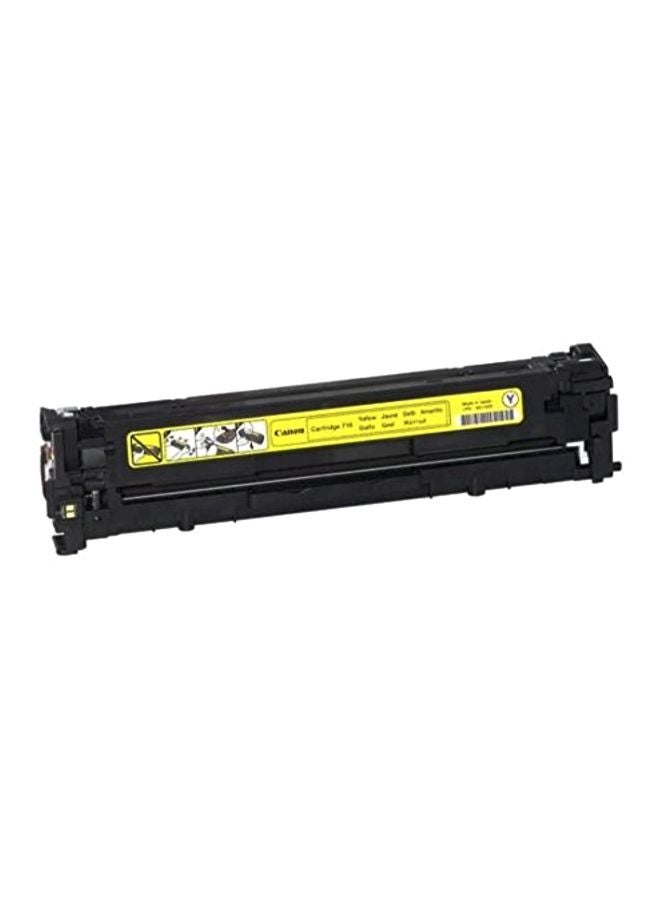 كانون خرطوشة حبر ليزر 716 أصفر - Image 1