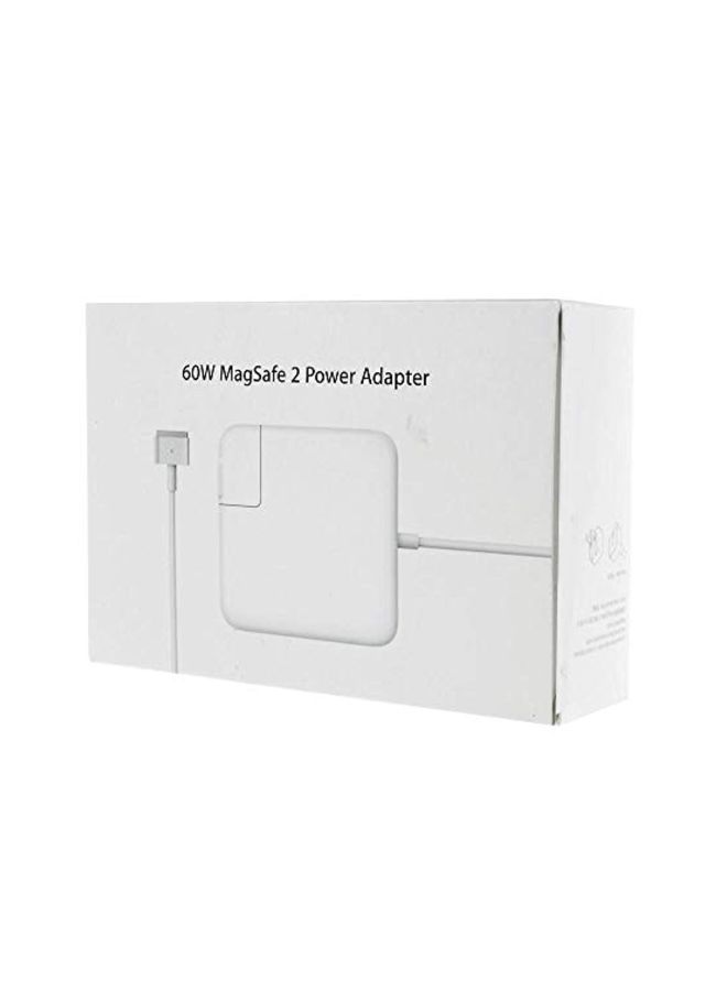 Generic - Power Adapter For Apple MacBook Pro With Retina Display White - Image 1