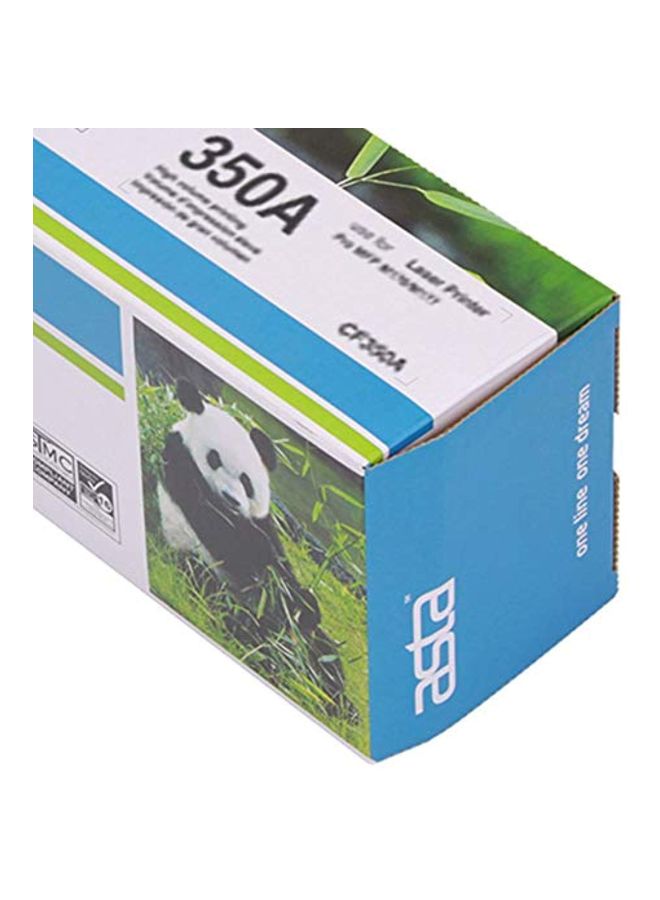 استا خرطوشة حبر 350A لطابعة الليزر أسود - Image 3