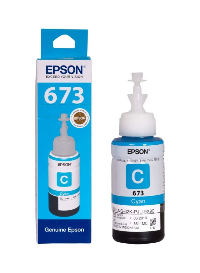 EPSON Refill Ink 70ml Cyan  - Image 2