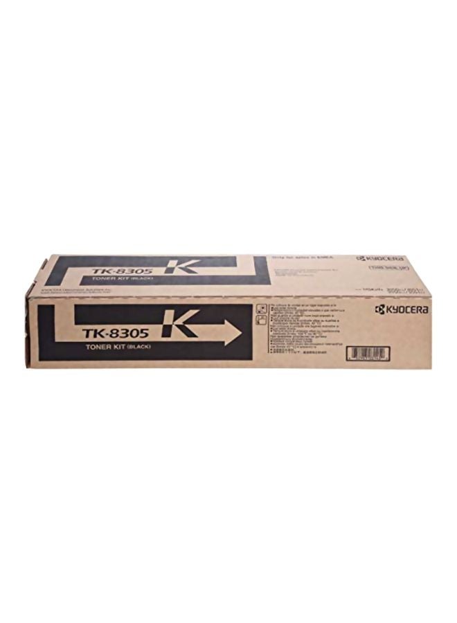 KYOCERA Laser Toner Cartridge For Mita Kyocera TK-8305 Black - Image 2