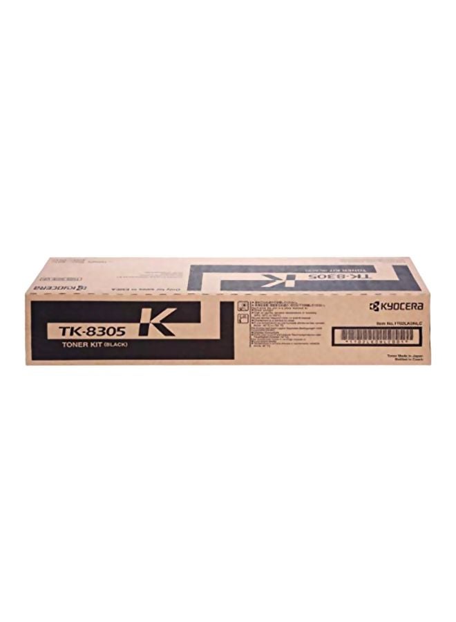 KYOCERA Laser Toner Cartridge For Mita Kyocera TK-8305 Black - Image 4