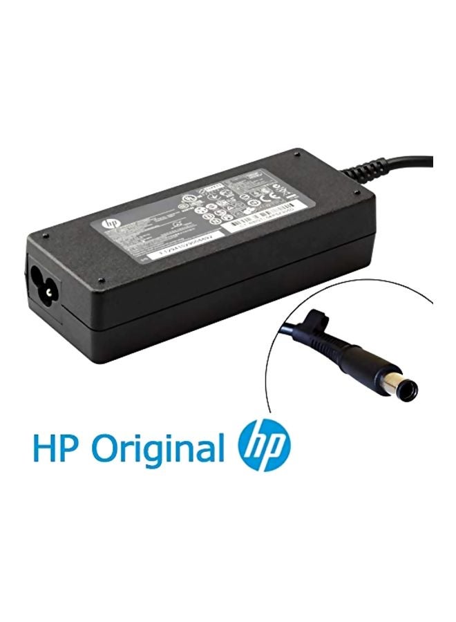 HP محول تيار متردد أصلي ذكي للابتوب أسود - Image 2