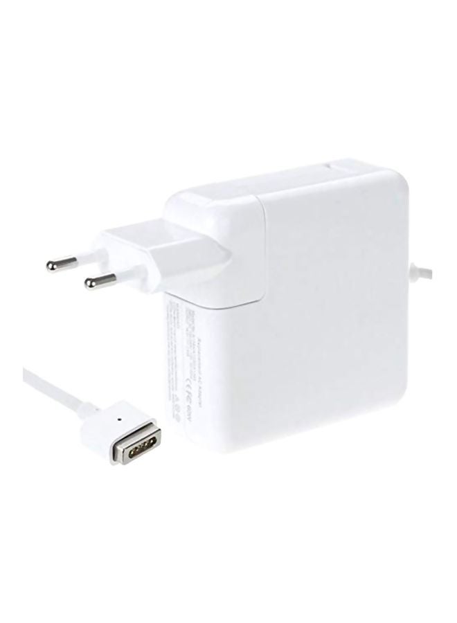 Generic - Replacement Magsafe Power Adapter For Apple MacBook Pro 13 Inch White - Image 1