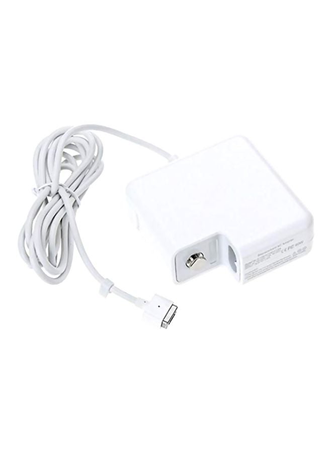 Generic - Replacement Magsafe Power Adapter For Apple MacBook Pro 13 Inch White - Image 1