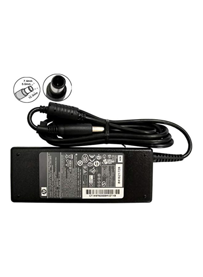 HP محول تيار متردد أصلي ذكي للابتوب أسود - Image 4