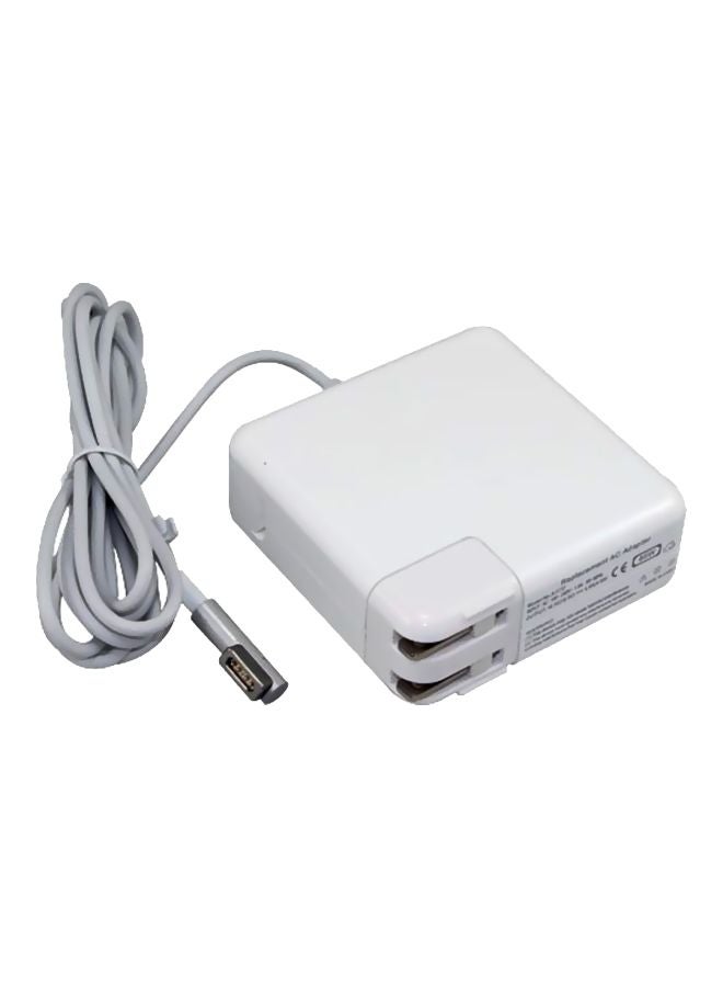 Generic - Replacement Magsafe Power Adapter For Apple MacBook Air White - Image 1