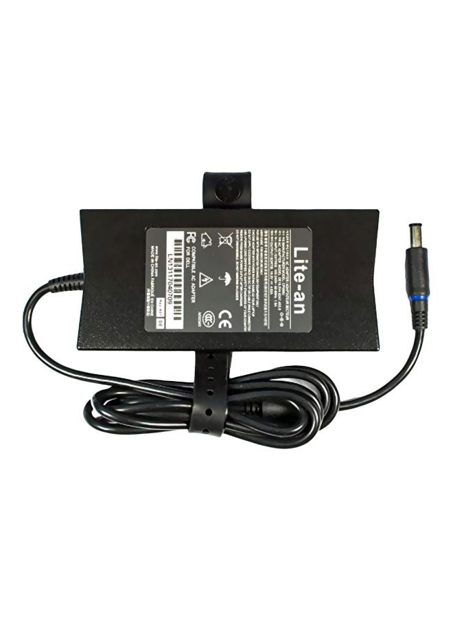 Lite-an Slim AC Adapter For Dell Latitude E6430 ATG (D1-103) Black - Image 1