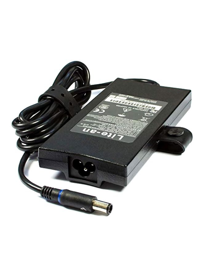 Lite-an Slim AC Adapter For Dell Latitude E6430 ATG (D1-103) Black - Image 2