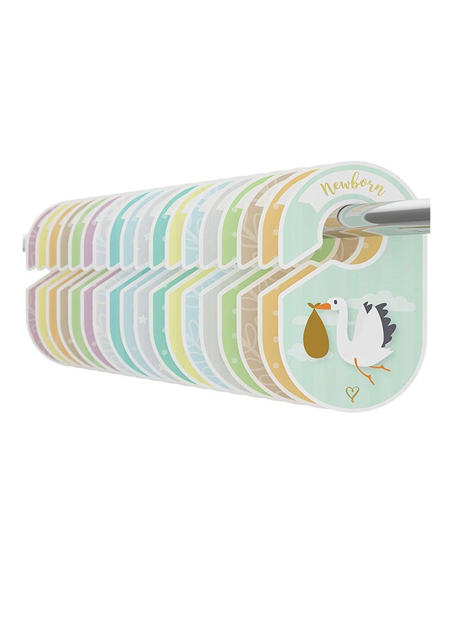 COZY HEDGEHOG 18-Piece Garments Size Dividers Set  - Image 2