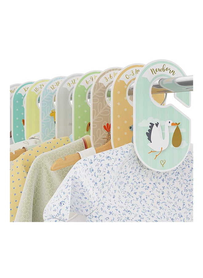 COZY HEDGEHOG 18-Piece Garments Size Dividers Set  - Image 3