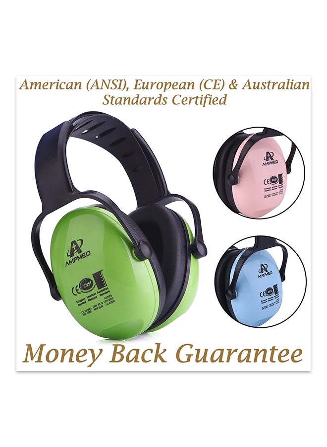 Noise Cancelling Hearing Protection Earmuff 4.6 x 3.5 x 7.5inch  - Image 3