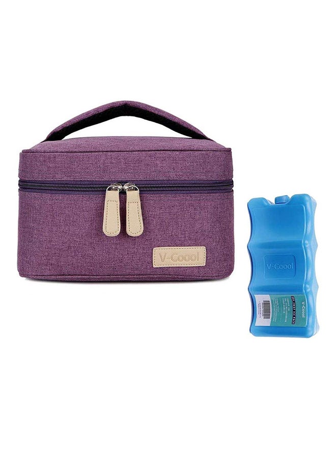 Breastmilk Cooler Bag With Ice Pack Set - Image 1