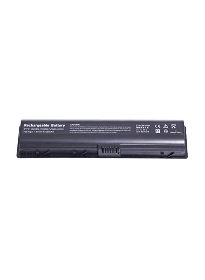 Replacement Laptop Battery For HP DV2000 Black
