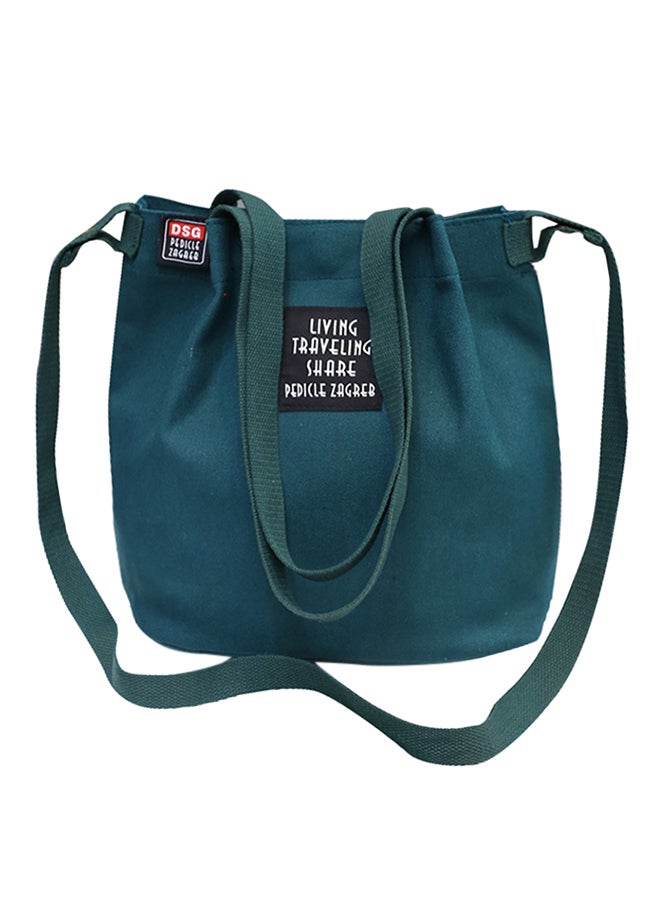 Generic - Preppy Style Multi Functional Crossbody Bag Teal - Image 1