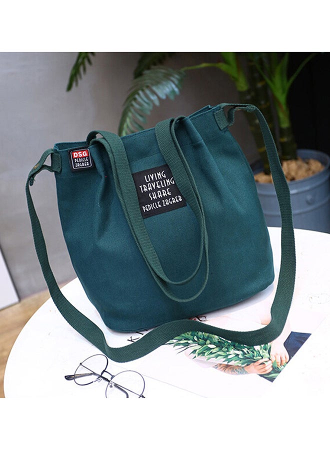 Generic - Preppy Style Multi Functional Crossbody Bag Teal - Image 1