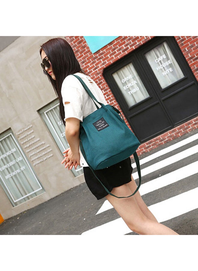 Generic - Preppy Style Multi Functional Crossbody Bag Teal - Image 1