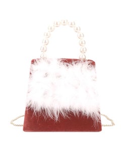 Wine Red/White/Gold