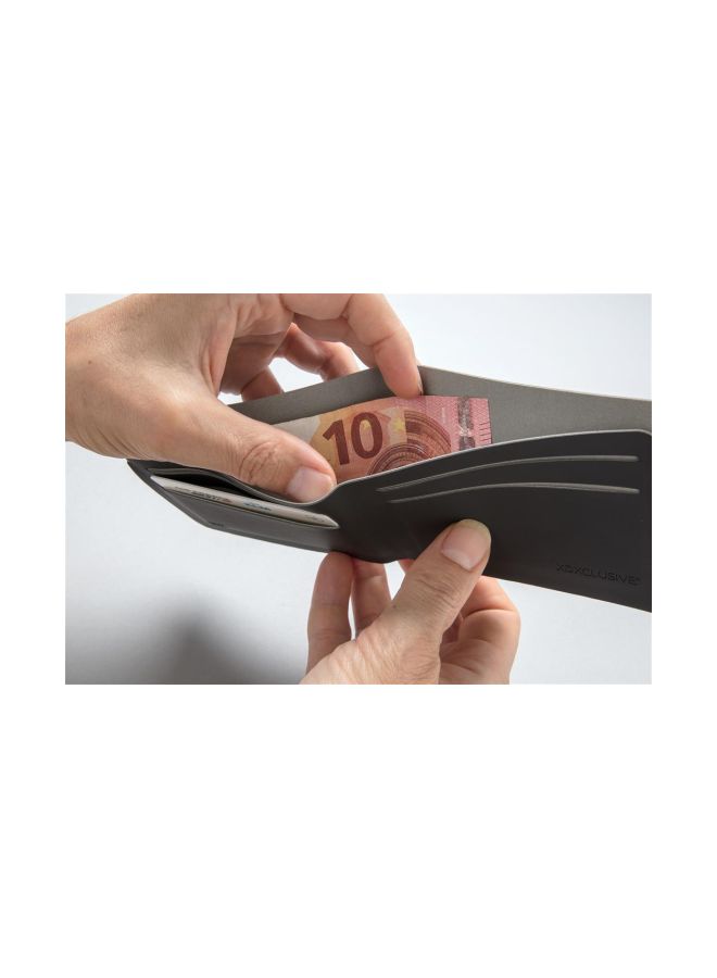 Polyester Wallet Black  - Image 5