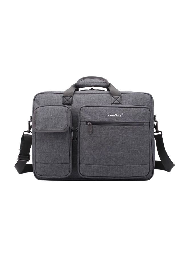 CoolBELL Waterproof Bag For Laptop 17.3-Inch Grey  - Image 1