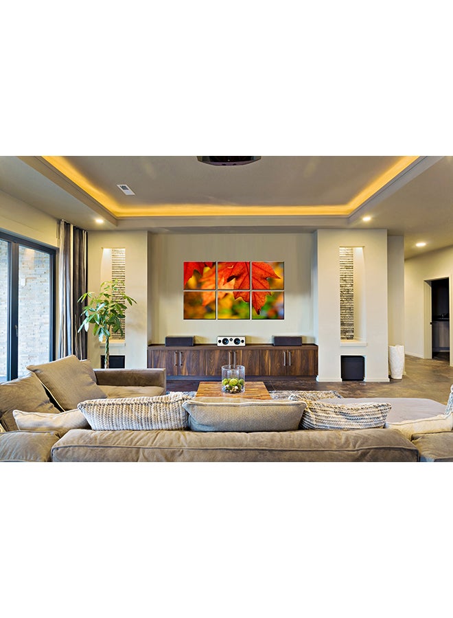 The Hotel Art - 6-Piece Framed Canvas Wall Art Painting Multicolour 59x39inch - Image 1