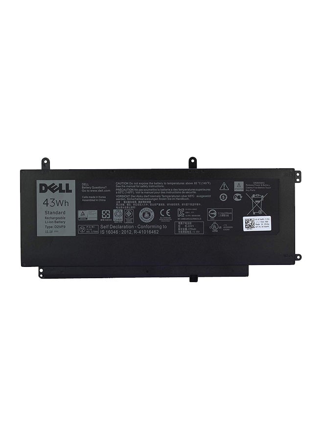 DELL - Replacement Laptop Battery For Dell Inspiron 15 7547 7548/Vostro 14 5459 PXR51 0YGR2V 0PXR51 Black - Image 1