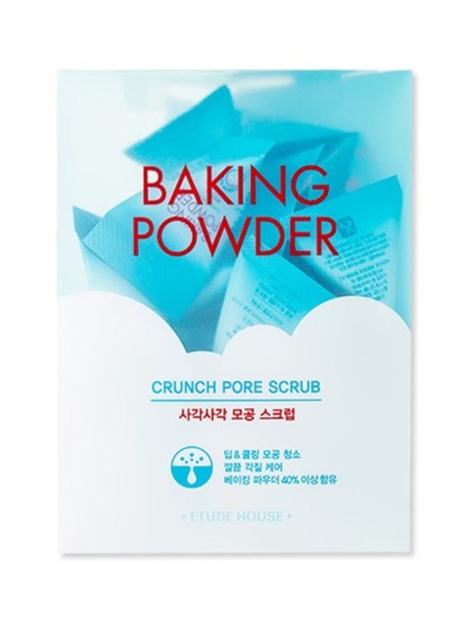 ETUDE HOUSE Baking Powder Pore Scrub 7 x 24grams 