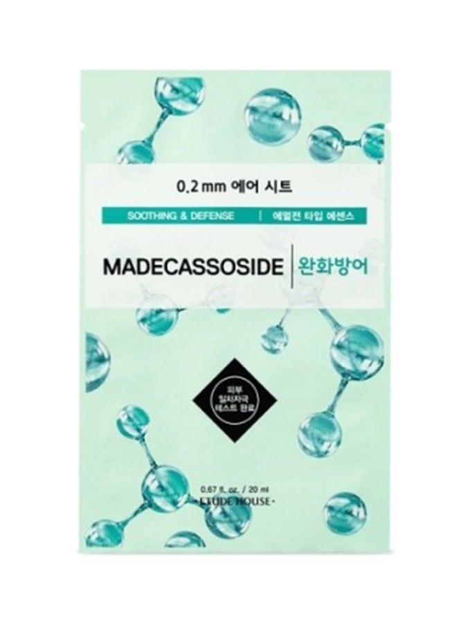 0.2 Therapy Air Sheet Mask - Madecassoside 20ml