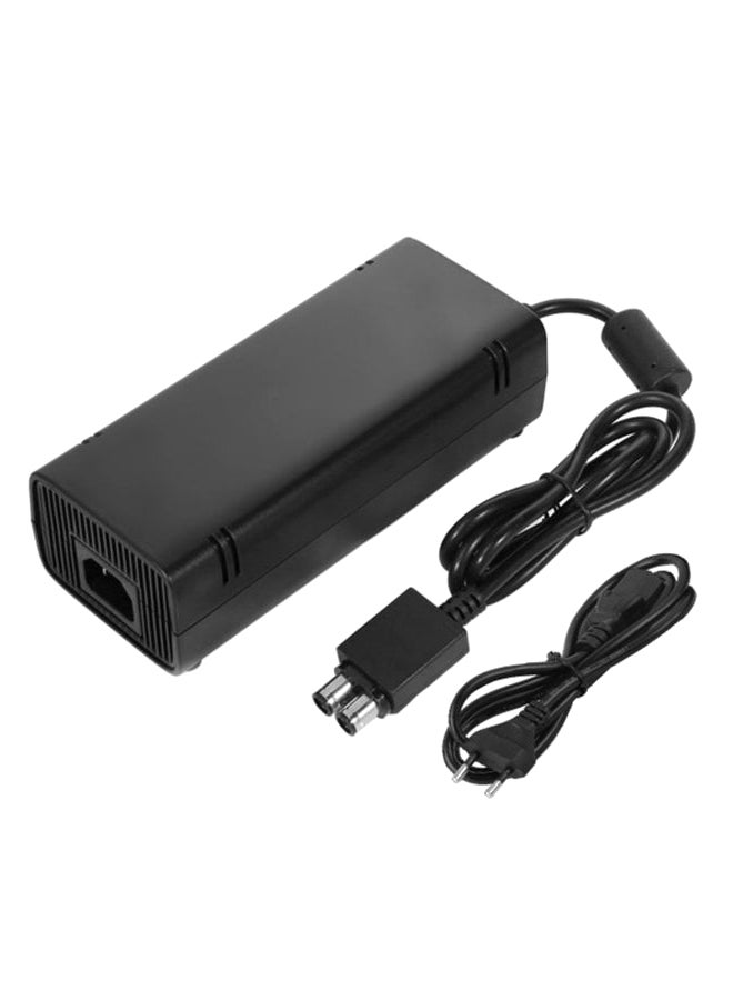 مهايئ طاقة سلكي صغير مختوم من الطوب المتردد لجهاز Microsoft لأجهزة Xbox 360 Slim مع كابل الشاحن - Image 1
