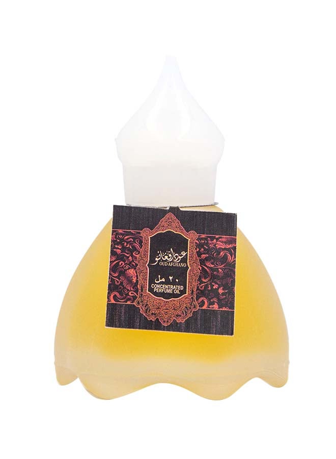 The Scent Afghano Roll On Attar 20ml - Image 1