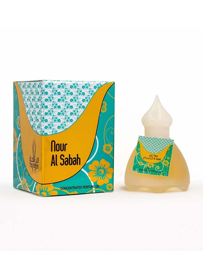 The Scent Nour Al Sabah Attar Roll On 20ml  - Image 2