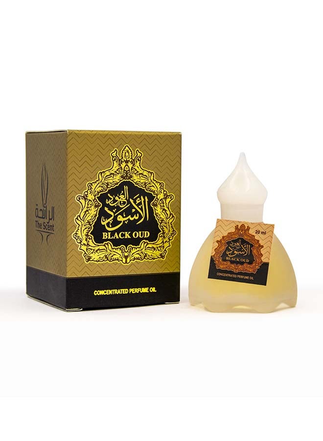 ذا سينت عطر بلاك عود ببكرة دوارة 20ملليلتر  - Image 2
