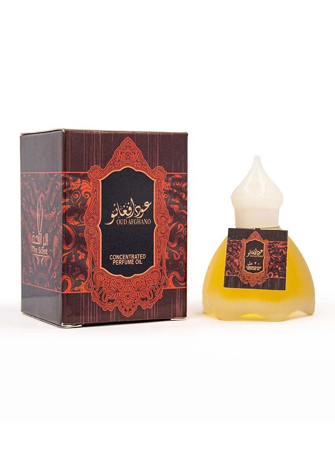 The Scent Afghano Roll On Attar 20ml - Image 2
