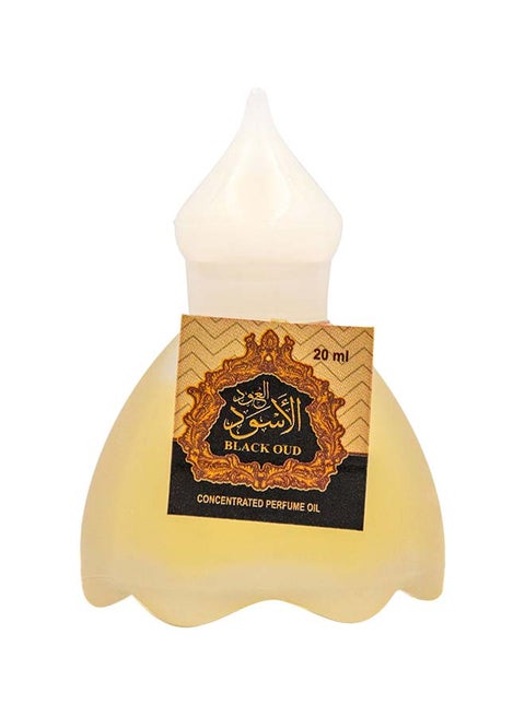Black Oud Roll On Attar 20ml