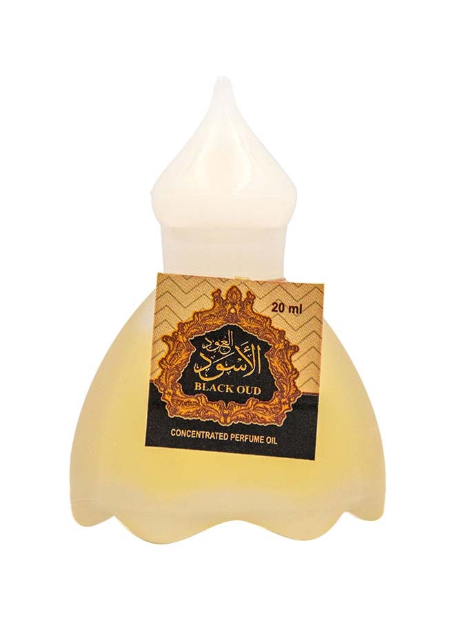 ذا سينت عطر بلاك عود ببكرة دوارة 20ملليلتر  - Image 1