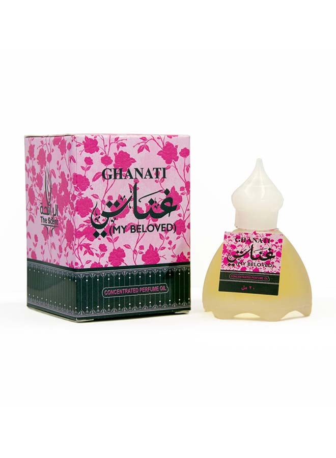 ذا سينت عطر العود غناتي ماي بيلفد ببلية دوارة 20ملليلتر  - Image 2