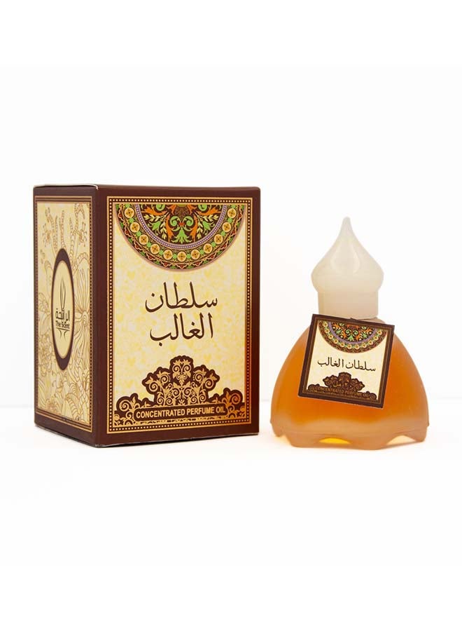 ذا سينت - عطر سلطان الغالب ببكرة دوارة 20ملليلتر - Image 1