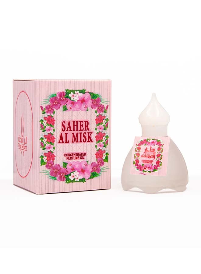 The Scent Saher Al Misk Attar Roll On 20ml - Image 2