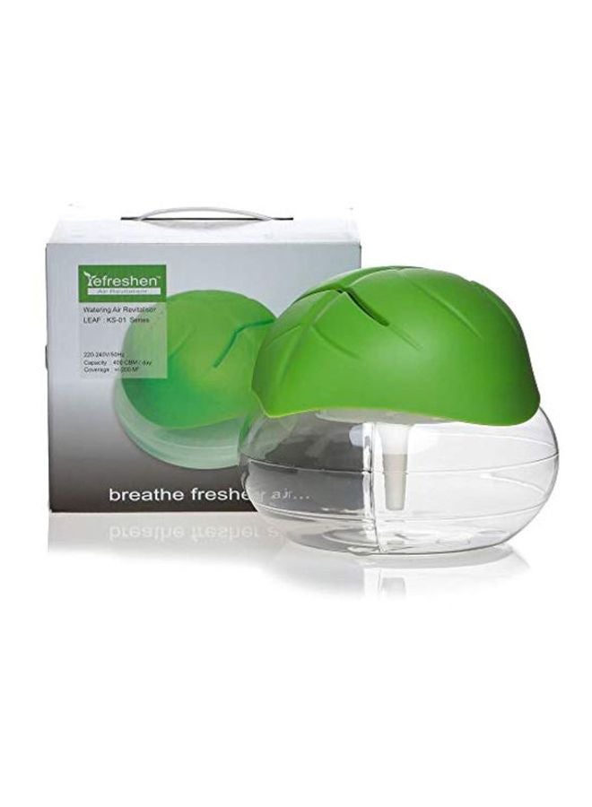 Generic - KS-01 Air Purifier 400 CBM B07N793GTV Green/Clear - Image 1