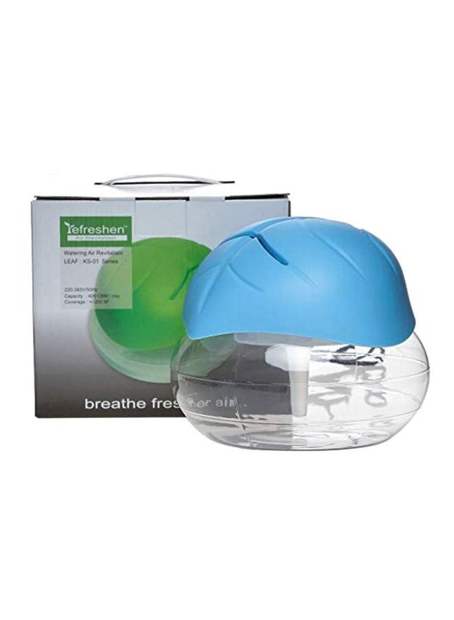 Refreshen KS-01 Air Purifier 400 CBM B07N6KQWWT Blue/Clear  - Image 1