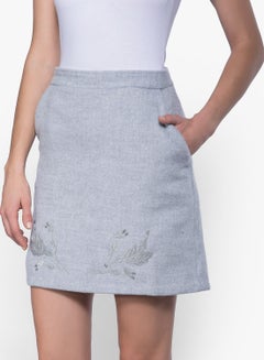 Imogene Skirt Grey