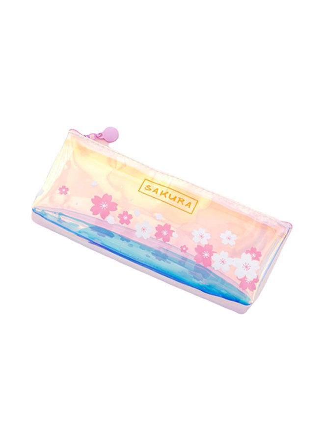Cute Cherry Blossoms Pencil Case Pink