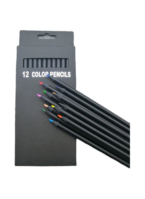 Charcoal Colorful Drawing Sketch Pencil Black