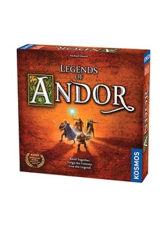 Legends Of Andor (Base Game) 11.6 x 2.8 x 11.6inch