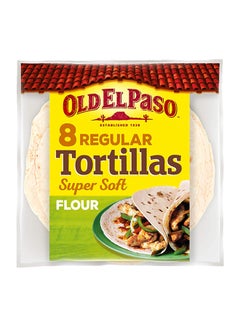 Old El Paso Soft Flour Tortillas 326grams 