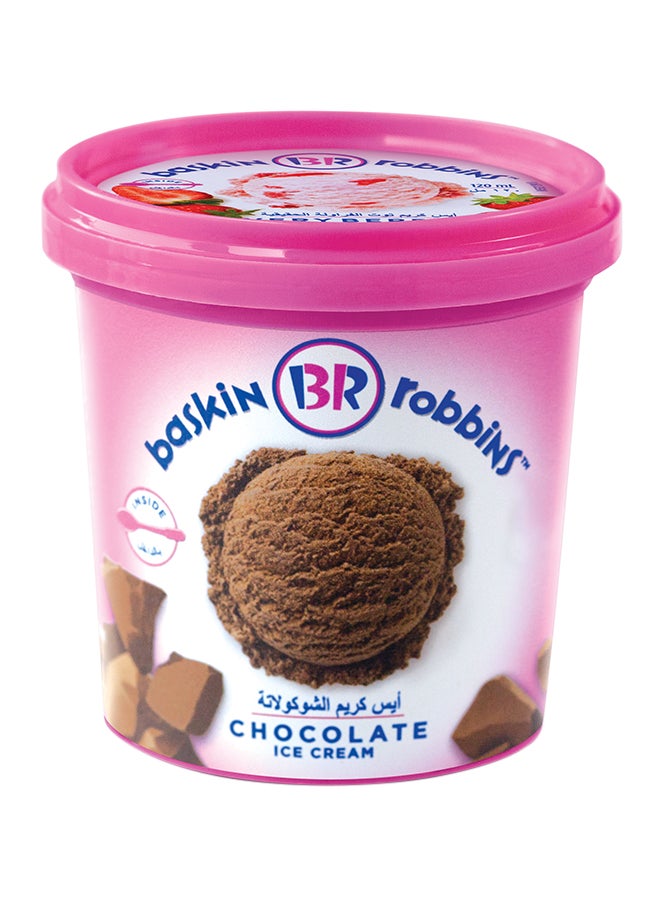 Baskin Robbins - Chocolate Ice-Cream chocolate 120ml - Image 1
