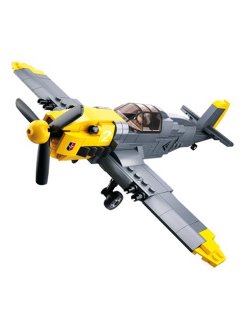 289-Piece Wwii-Messerschimitt Bf 109 Construction Set 28.5 x 28.5 x 5.4cm