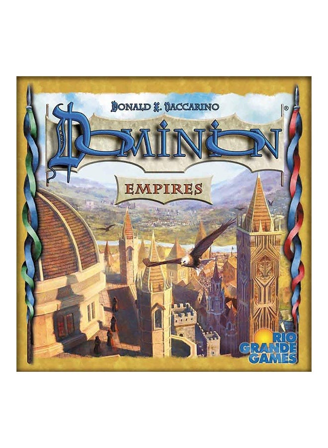 Rio Grande Games - Dominion Empires Game 11.8 x 2.9 x 11.8cm - Image 1