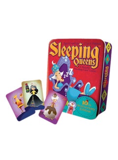 Sleeping Queens 10Th Anniversary Tin Card Game 6 X 5 x 1.9centimeter