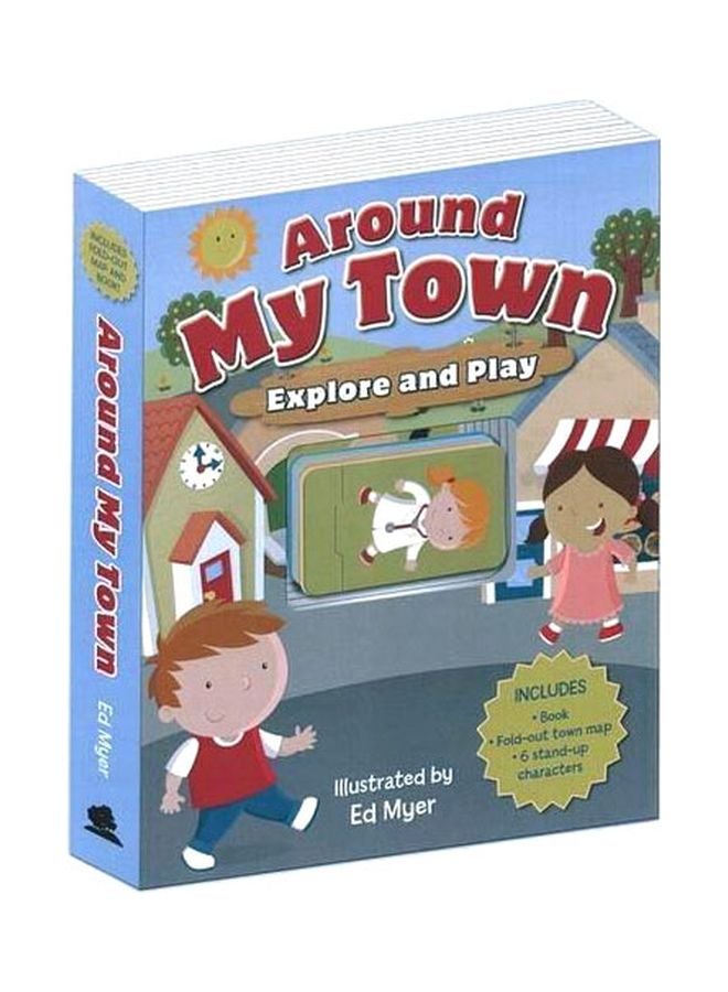 Around My Town: Explore And Play english 01-Jul-13 